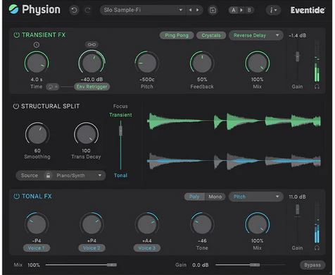 Eventide Physion MK2